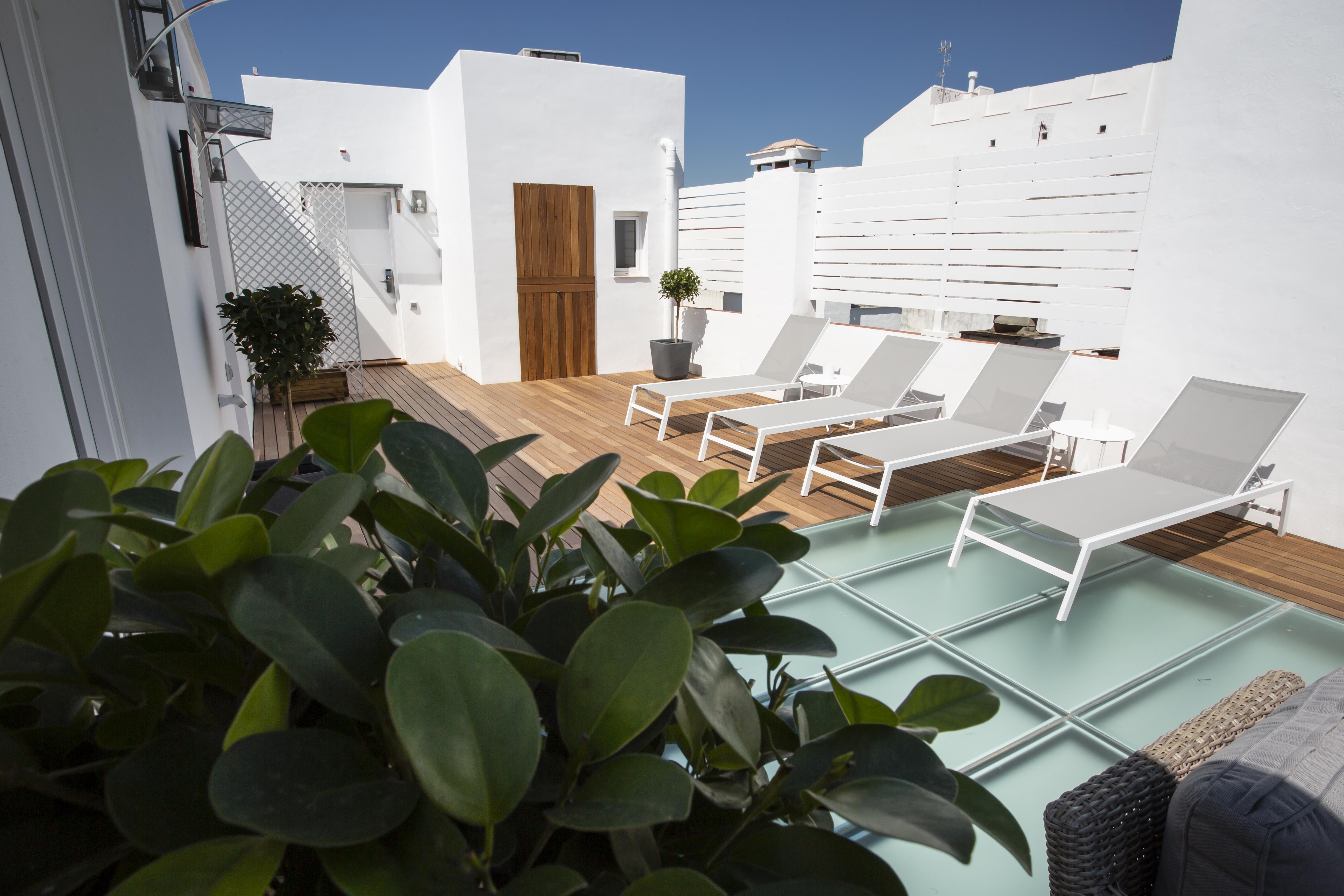 Basic Hotel Sevilla Catedral מראה חיצוני תמונה
