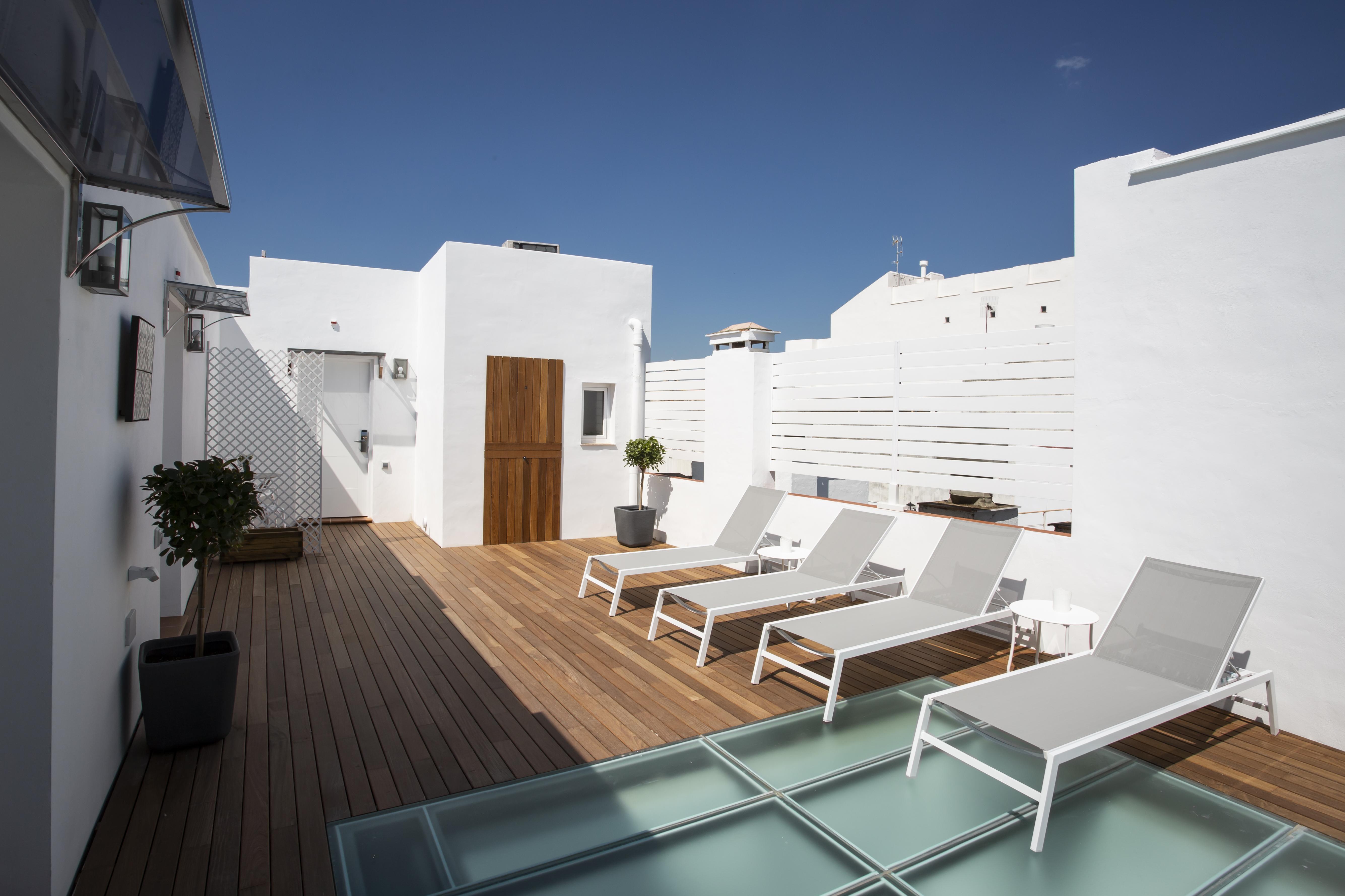 Basic Hotel Sevilla Catedral מראה חיצוני תמונה