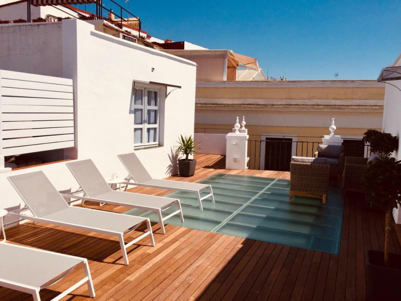 Basic Hotel Sevilla Catedral מראה חיצוני תמונה